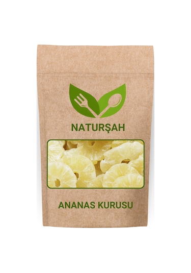 Naturşah Ananas Kurusu 100 G