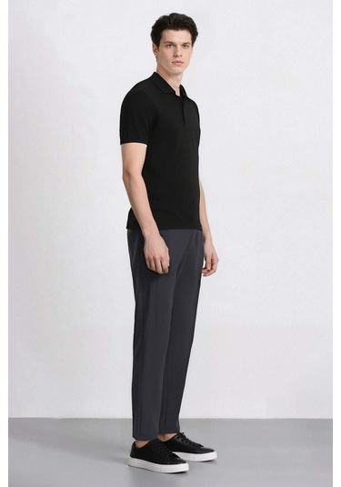 DeFacto %100 Pamuk Keten Görünümlü Pantolon Beli Lastikli Slim Fit Dar Kesim Cepli Düz Paça D2671AX25SMGR439 DeFacto %100 Pamuk Keten Görünümlü Pantolon Beli Lastikli Slim Fit Dar Kesim Cepli Düz Paça D2671AX25SMGR439