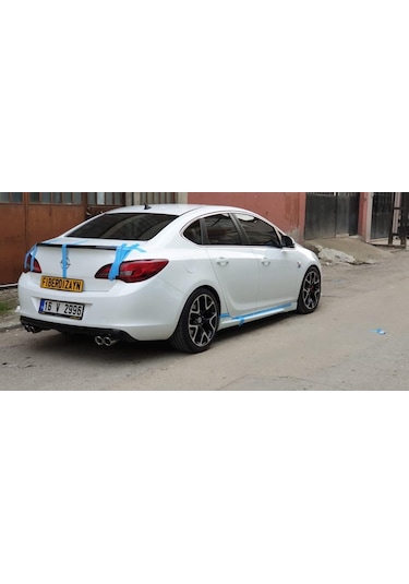 Opel Astra J Sedan Yan Marşpiyel (boyalı)