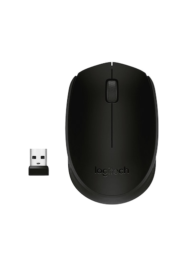 Logitech M171 Kablosuz USB Alıcılı Optik Mouse