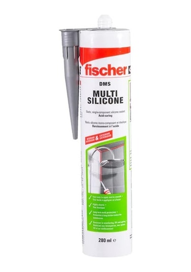 Fischer Dms Multi Silikon Şeffaf 280 Ml