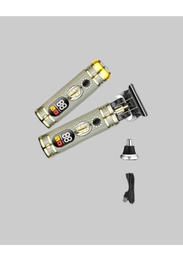 Burun Ve Kulak İçin 2 Si 1 Arada Tıraş Başlıklı Cihaz