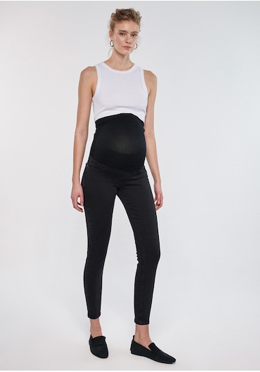 Mavi - Vanessa Gri Hamile Jean Pantolon 1043232046 - 427214473