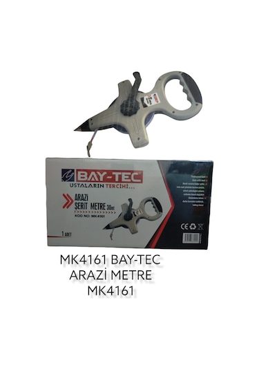 MK4161   BAY-TEC ARAZİ ŞERİT METRESİ 30m