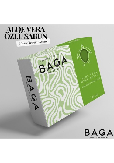 Aloe Vera Özlü Sabun 125 Gr