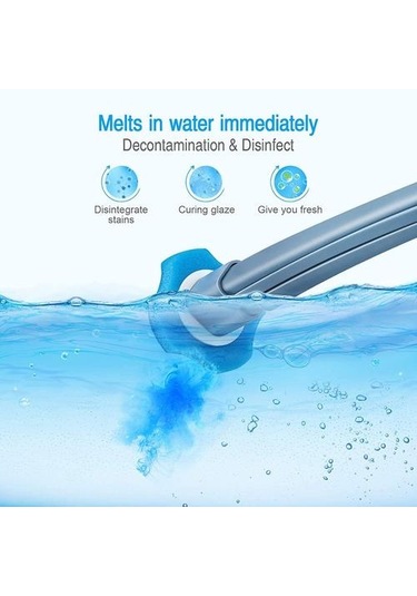 Banyo Tek Kullanımlık Tipi Tuvalet Fırçası Set Uzun Sap Yok Ölü Açı Temizleme Fırça Tutucu Wc Banyo Aksesuarları Temizleme Aracı Tuvalet Fırçası Tutucular Altın - Krom