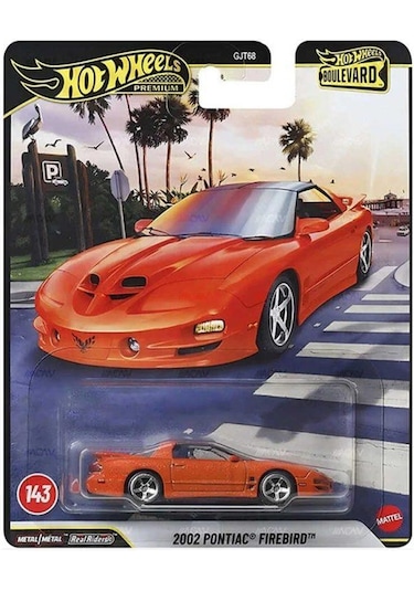Hot Wheels Boulevard Premium Arabalar Gjt68-jhw17