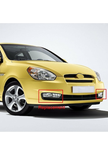 Hyundai Accent Era Sis Farı Sağ+sol Sis Lambası Takımı 2006--2011 N11.11547