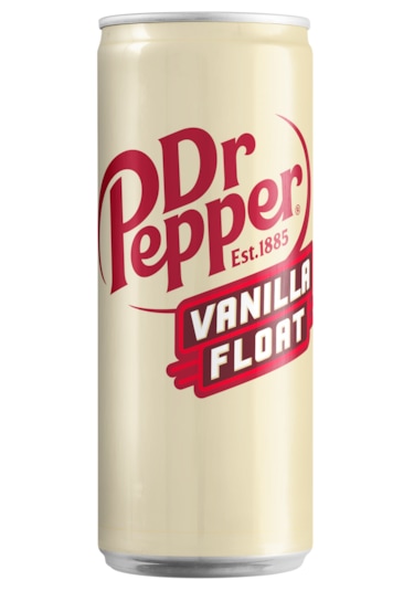 Dr Pepper Vanilla Float 2 x 330 ML