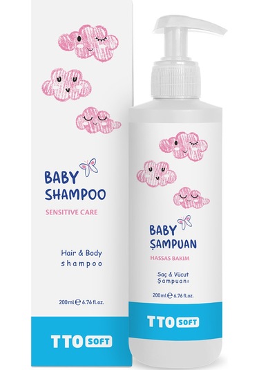 Tto Soft Bebek Şampuanı 200 Ml Tüm Saçlar