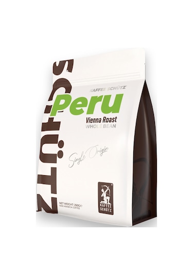 Kaffee Schütz Peru Çekirdek Kahve 250 G
