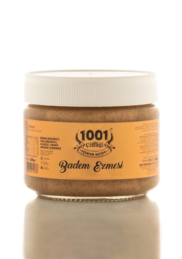 1001 Çiftliği Badem Ezmesi 280g Katkısız
