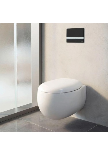 Vitra Memoria 106-003R009 Ses Yok Yavaş Kapanır Klozet Kapağı