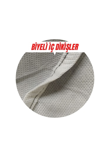 Bisiklet Koruyucu Branda Su Geçirmez Örtü Çadır Gri