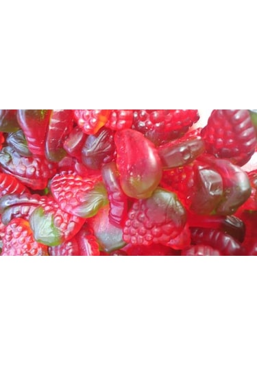 Bebeto Çilek Meyve Aromalı Yumuşak Şeker 1 KG