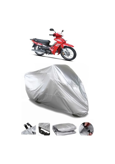 Suzuki Best 110 Su Geçirmez Motosiklet Brandası Premium Kalite Kumaş