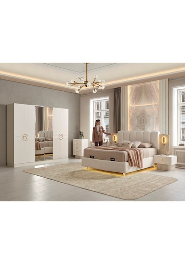Sagrada Mdf Yatak Odası Takımı