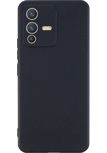Smcase VİVO V23 5G Kılıf Kamera Korumalı Nano Lansman Silikon