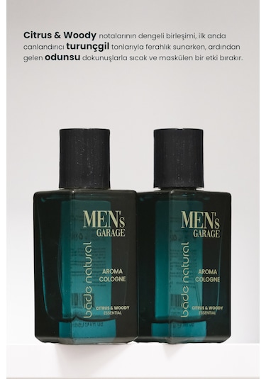 Men's Garage Aroma Kolonya Ferahlatıcı Ve Tazeleyici 50 Ml
