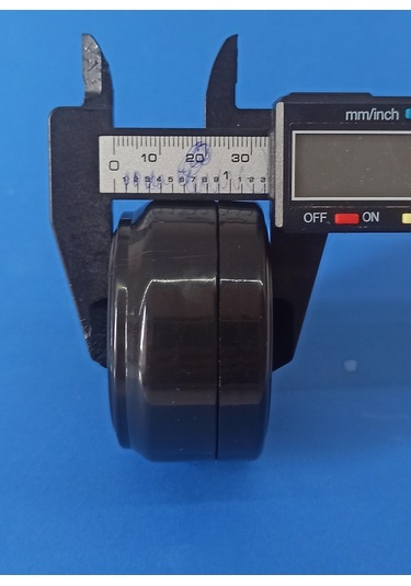 Boş Kozmetik Krem Pomat Kutusu Plastik Krem Kavanozu Plastik Contalı 30 ML Siyah