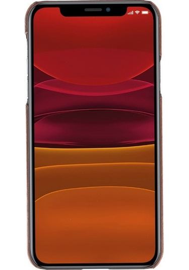 iPhone Uyumlu 11 Pro Max Deri Arka Kapak Uj Rst2ef Taba