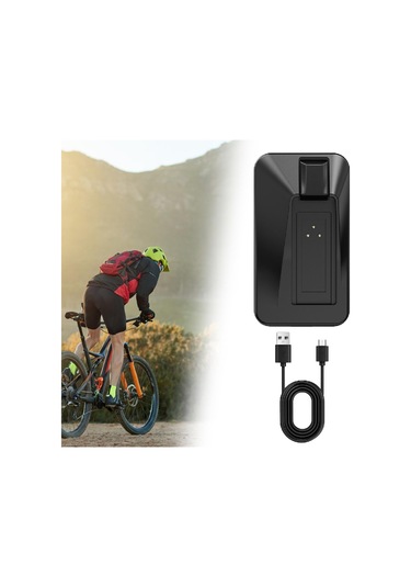 Homyl Akü Şarj Cihazı Dağ Yol Bisikleti Parçaları Siyah