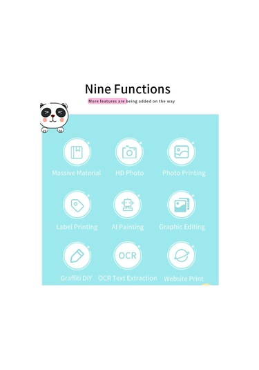 Os7567w-1 Taşınabilir Termal Fotoğraf Mini Cep Yazıcı