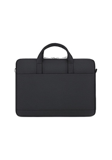 Macbook, Apple Ve Xiaomi 15 İnç Bilgisayarlar İçin Uygun Oxford Kumaş Dizüstü Bilgisayar Çantası. Black