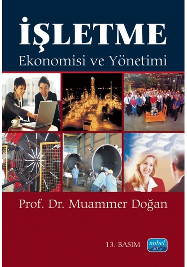 İşletme Ekonomisi Ve Yönetimi