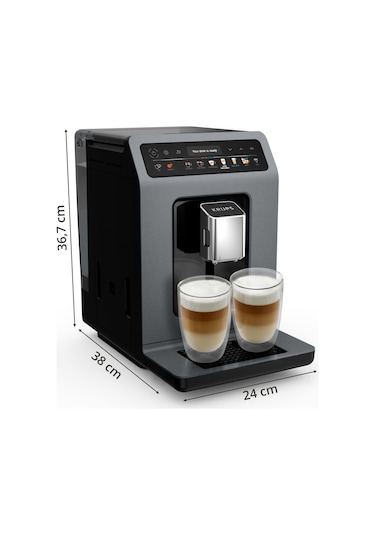 Krups Evidence Hot & Cold EA89 Tam Otomatik Kahve Makinesi