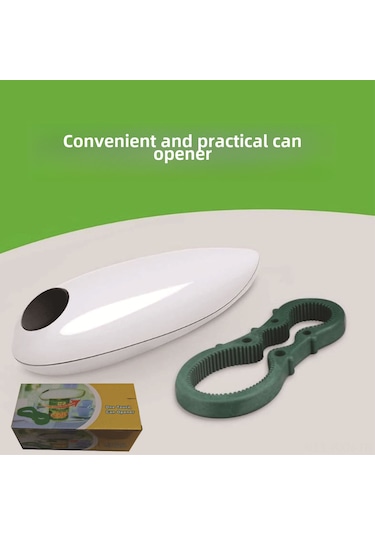 Kosona Mutfak Elektrikli Açıcı: Çeşitli Boyutlardaki Konserveler Ve Şişeler İçin Zaman Ve Enerji Tasarrufu Eden Çok Fonksiyonlu Araç Diğer