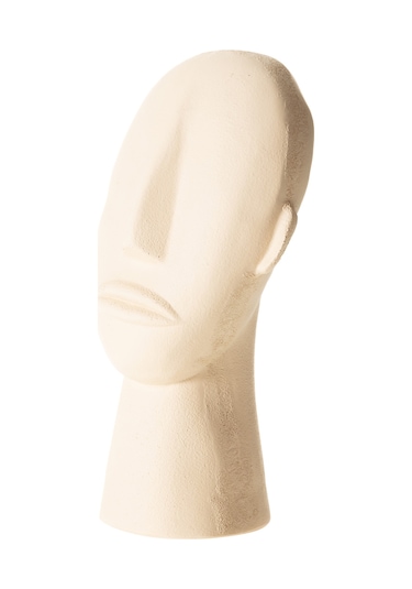 Mudo Home Vıso Biblo Krem 27x11x15cm