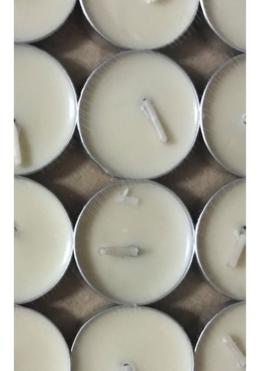 Tealight Mum 50 Li 4 Saat Yanan Buhurdanlık Parti Ve Özel Günler Için