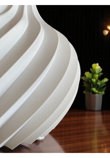 Mummy İskandinav Tarzı Modern Sarkıt Avize Nestvibe Beyaz