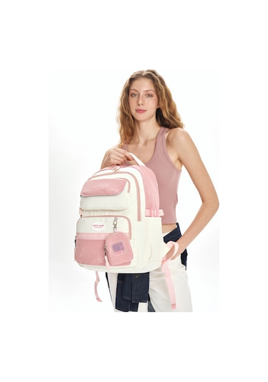 Pierre Cardin Okul Sırt Çantası Pembe 07pc2824-p Pembe