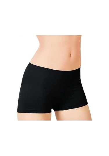 Elite Life 830 Bayan Dikişsiz Likralı Boxer Şort