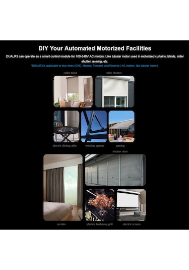 Shineyee Sonoff Dualr3 Akıllı Kontrol Modülü: Iki Kanal, Güç Ölçümü, Tuv Sertifikalı, Wi-fi Ve Siri İle Uzaktan Kontrol, Beyaz