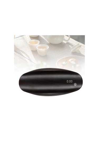Homyl Cep Terazisi Hassas Şarj Edilebilir Mutfak Kapalı Siyah