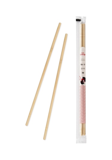 Bambu Çin Çubuğu Chopsticks 22 Cm - 100 Çift Diğer