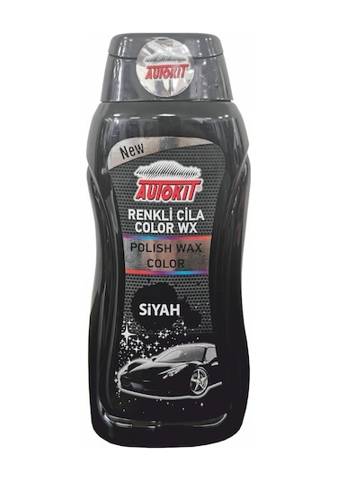 Autokit Renkli Cila-siyah