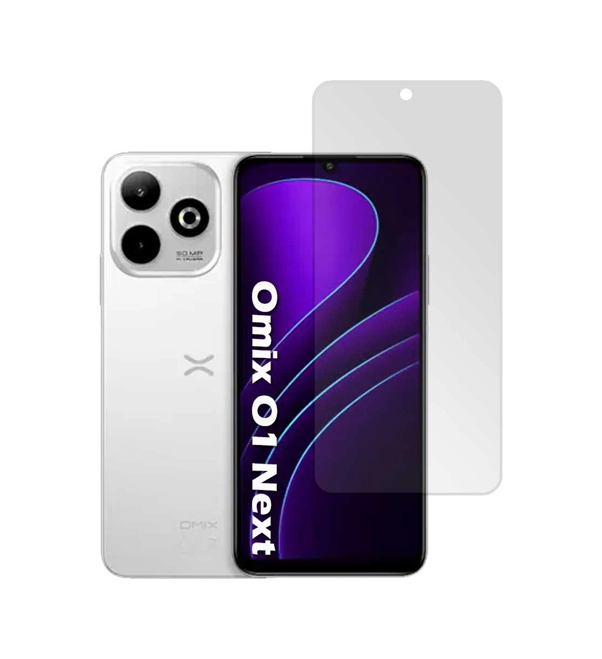 Omix O1 Next Uyumlu Nano Cam Ekran Koruyucu