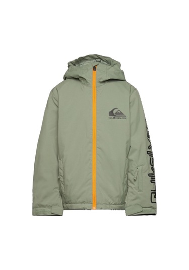 Quıksılver Quiksilver Morton Youth Erkek Çocuk Snowboard Montu Yeşil