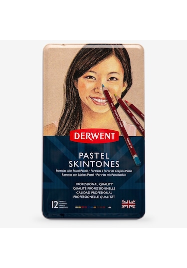 Derwent Pastel Pencil Pastel Boya Kalem Seti N11.4740