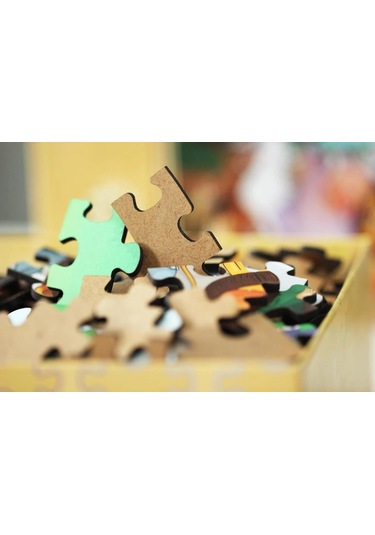 Art Puzzle Kids 3 Yaş Ve Üzeri Ahşap Yapboz Ejderha Ve Balıklar - 16 Parça Yapboz 5857