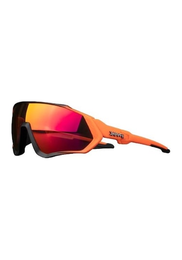 Kapvoe Sunlight Değişebilir 5 Lens Mtb Polarize Bisiklet Spor Dağ