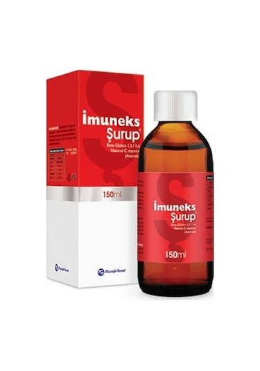 İmuneks ş Şurup 150 ML