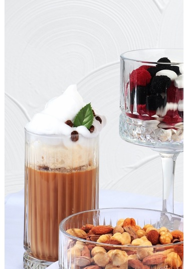 Paşabahçe Elysia 20 Parça Su Bardak - Meşrubat Bardağı Ve Çerezlik Seti Takımı