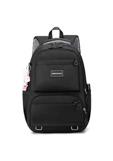 Dancemonkey 15.6 Laptop Bölmeli Büyük Kapasiteli Okul Çantası, Antihırsız, Dayanıklı Sırt Çantası Seyahat, Kamp , Çok Renkli Çok Renkli