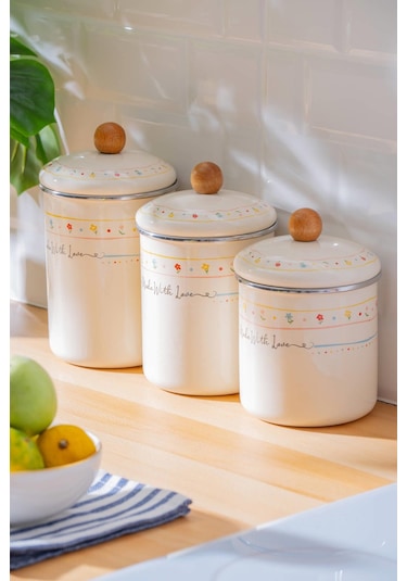 Made With Love 6 Parça Kavanoz Seti