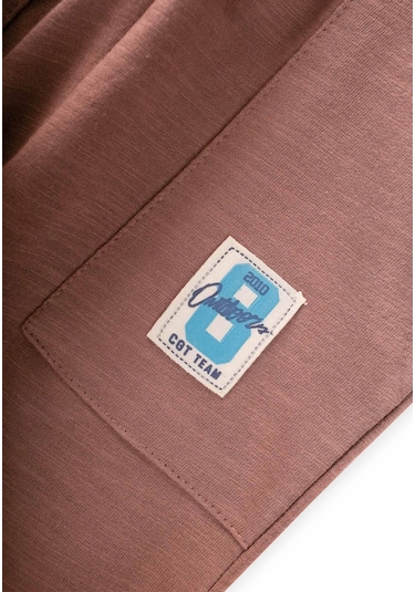 Eşofman 8-12 Yaş A Kahve Kahverengi